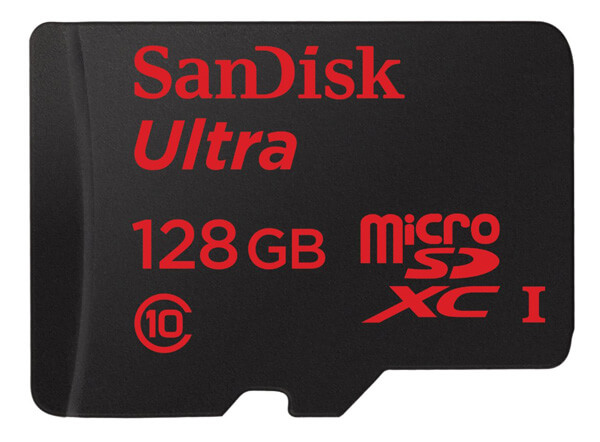 SanDisk Ultra 128GB microSDXC