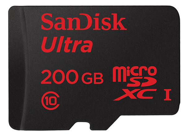 SanDisk Ultra 200 GB microSDXC